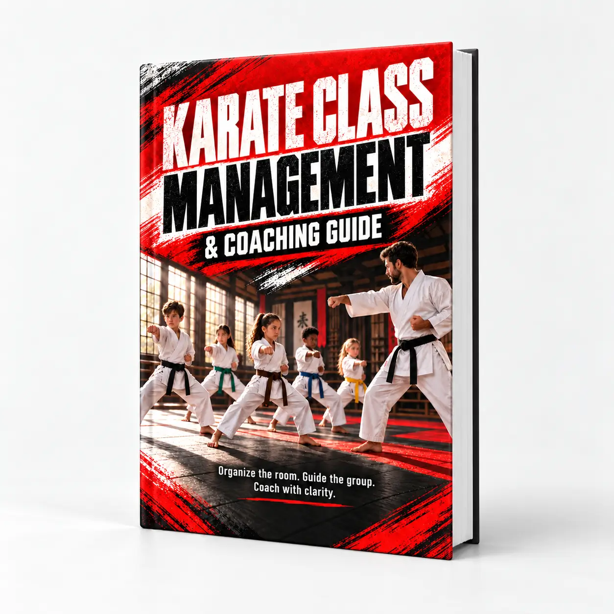 Cover of Karate Class Management & Coaching Guide