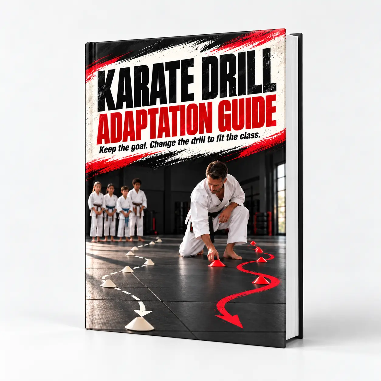 Cover of Karate Drill Adaptation Guide