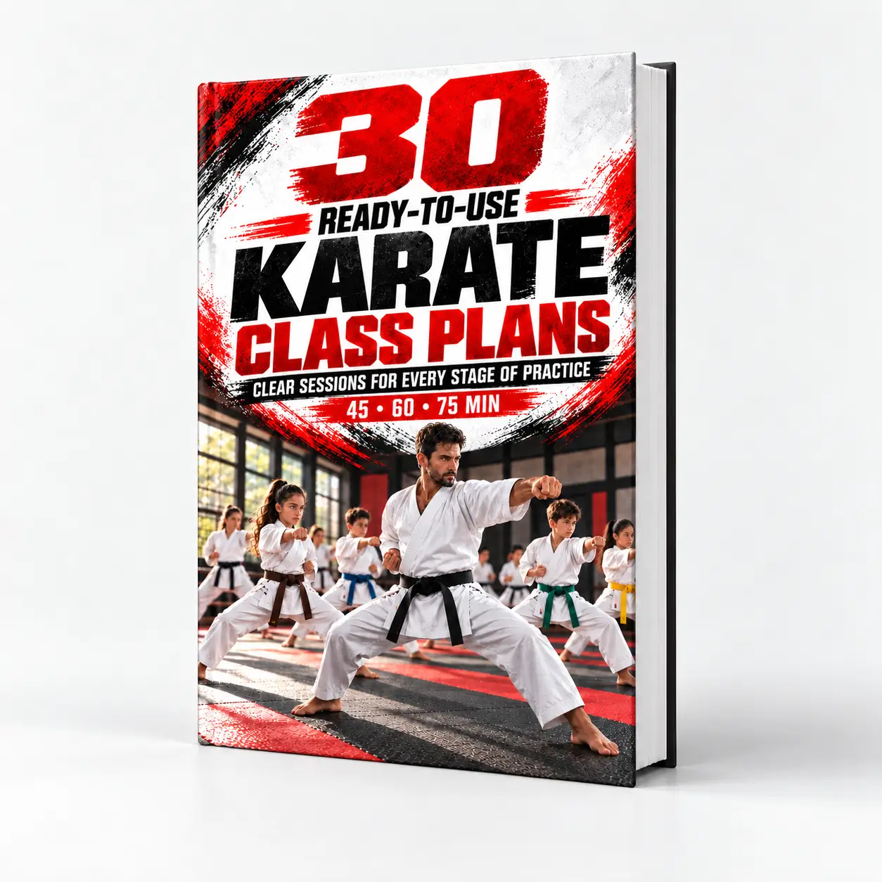 Cover of 30 Ready-to-Use Karate Class Plans